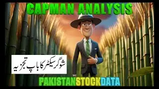 CAPMAN Sugar Sector Analysis #kse #psx #shsml #abas #habsm