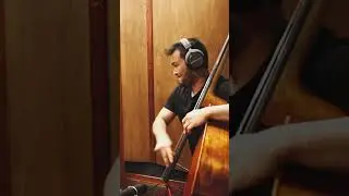 Bass Solo - Ugetsu Alt Take (Moment Noticed)  #jazz #music #doublebass  #bassplayersolo #newmusic