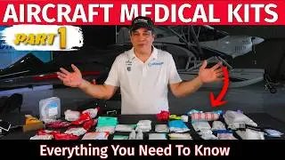 What&rsquo;s Inside a Pilot&rsquo;s Med Kit? Find Out Now!