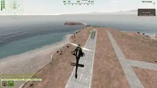 ArmA 2 AIRWOLF mod in Jade Groove mod - armory challenge - survival