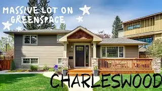 🌳Massive Lot on Greenspace📍2432 Chicoutimi Drive NW, Charleswood, Calgary