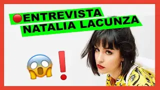🔴 NATALIA LACUNZA ¿CON quien te gustaría CENAR? 😱