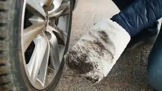 Czyszczenie Felg Samochodowych SAMĄ WODĄ - Ściereczki Raypath!