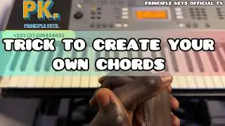 TRICK TO CREATE YOUR OWN CHORD