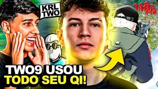 TWO9 FEZ JOGADA BIZARRA E BAK E YELOW TV N&Atilde;O ACREDITARAM!!!