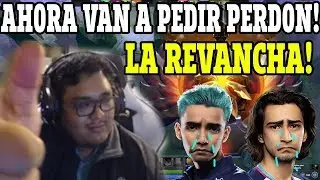 LA REVANCHA!! SMASH Y VANN VUELVEN A ENFRENTARSE AL EQUIPO DE SUMAIL!| DOTA 2