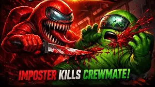 AMOUNG US Scary Moment 😨 Imposter Attack