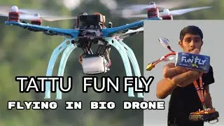 TATTU FUN FLY Battery Big Drone Flying TEST