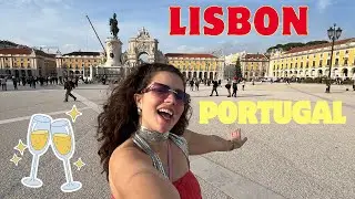 LISBON, PORTUGAL VLOG 🚃✨🇵🇹 Two Fabulous November Days (eating my way through the city)