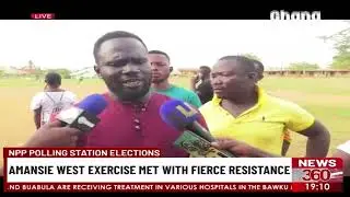 NPP Polling Station Elections: Amansie West Exercise Met With Fierce Resistance