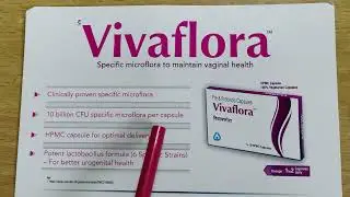 Vivaflora to maintain vaginal health pre and probiotic capsule 