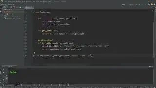 #12. POO Python: static methods