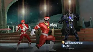 Tommy Oliver Vs Koragg the Knight Wolf || Power Rangers Legacy Wars gameplay 
