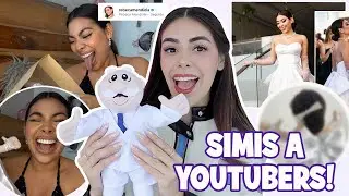 LE HICE UN SIMI A REBECA MENDIOLA ll HACIENDO SIMIS A YOUTUBERS