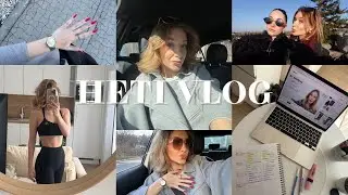 Székesfehérvár, körmös, futás, lánykák I HETI VLOG