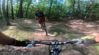 Artisan Flow GoPro test - Avalanche Preserve