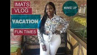 IMATS NYC 2018 VLOG| MS.MILLIONAIRE PETERS