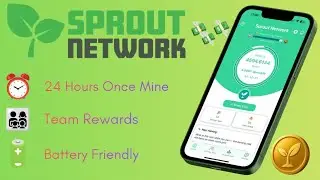 Sprout Network Mining 🌱 in Tamil | Join fast earn more Sprout Token 🎫 | @TamilMinerTech