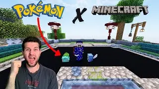 Pokemon in Minecraft ...
