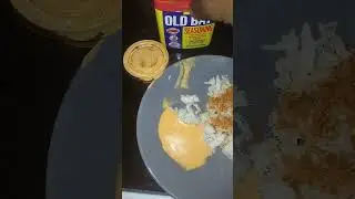 Crab meat Old Bay seasoning and Boom-Boom sauce!