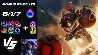 Rogue Execute BOTTOM Ziggs vs Kai'Sa - EU Grandmaster Patch 25.S1.6