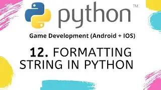 Formatting String in Python