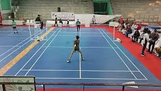 District level Badminton Tournament U-15 (Singles) / 5 Dec,2025 (2)