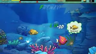 Let's Play Feeding Frenzy Stage 1 Big Fish Small Pond