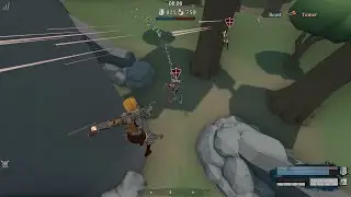 Swift double kill - RAOT (Roark's Attack On Titan)