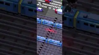 WORLD RECORD FASTEST 100 IN PECKING ORDER CROSSY ROAD #gaming #crossyroad