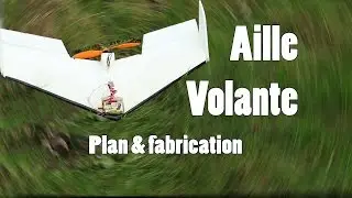 Aille volante construction incassable!!!