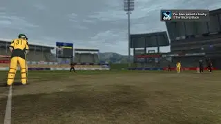Ashes Cricket 2009 - Power Hitting Trophy & The Blazing Blade Trophy
