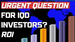 Iraq News for IQD Investors URGENT Investment Question? #iqd