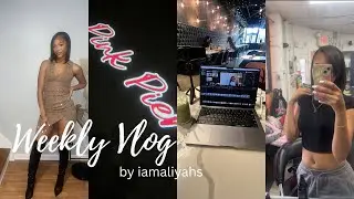 WEEKLY VLOG: Sy 29th bday surprise, Pink Pier NYC, Ace play date, Easter Sunday and more...