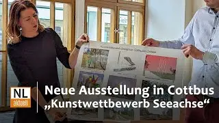 Cottbus | Ausstellung Kunstwettbewerb Seeachse wird er&ouml;ffnet; Veranstaltungen zum Innenstadtkonzept