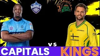 LIVE: Joburg Super Kings vs Pretoria Capitals | SA20 Match Today