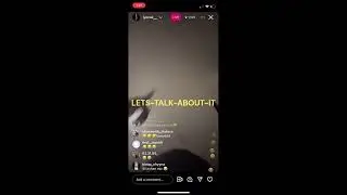 Iyona gets Hit on live, shows dude face Must Watch....