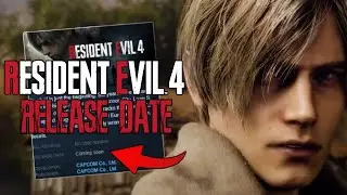 RE4 Remake Release Date UPDATED | Coming Soon