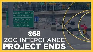 After 12 years, drivers excited to say goodbye to Zoo Interchange project
