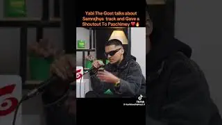 Yabi the goat talking about samraya song 🔥 shoutout to pasimey #bestmoments #yabithegoat #yabi