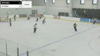 Cambridge U16A Ringette Tournament - Ottawa Ice vs. Mitchell - 2026-01-03