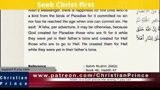 Christian prince All Muslim will go to hell