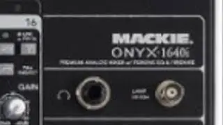 Mesa/interface Mackie Onyx 1640i