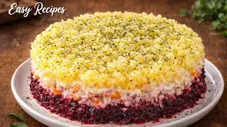 Russian style! Try! Easy Recipes 