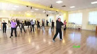 Tango Pierre line dance Мастер класс Трудные 40 минут Твс соло 1 Вдохновение Омск Lariva Dance 11 03