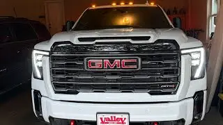 Installing GM running boards and an Access low profile tonneau cover on a 2026 GMC Sierra 3500 AT4