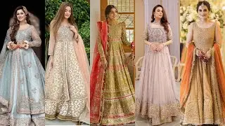 Elegant Barat Look Ideas 2025 ✨| Wedding Dress Designs for Girls 🌸 | Andaaz-e-Zeenat 🦋
