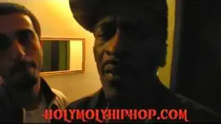 Rakim and Rhymefest with HolyMolyHipHop.com