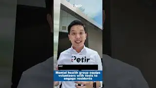 Alvin Tan on  equipping volunteers with tools to engage residents