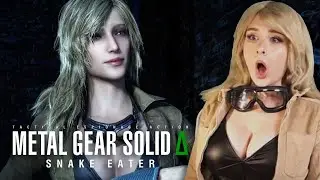 METAL GEAR SOLID DELTA SNAKE EATER - First Playthrough in EVA Cosplay! | Episode 1
